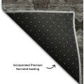 Addison Mayfield Gray AMF564 - 8ft. Round Rug