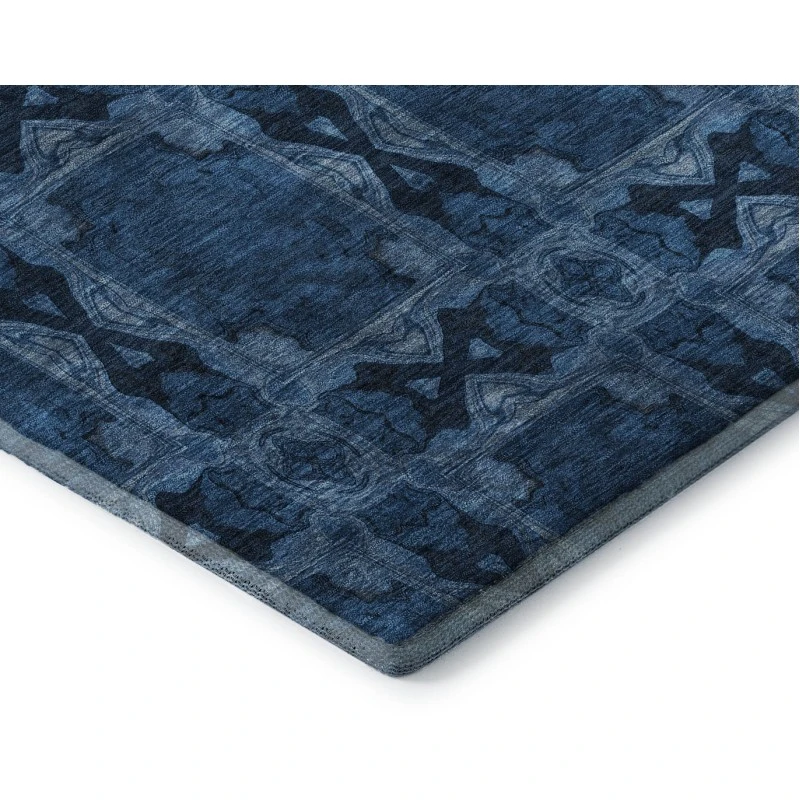 Addison Mayfield Blue AMF564 9ft. x 12ft. Rect. Rug