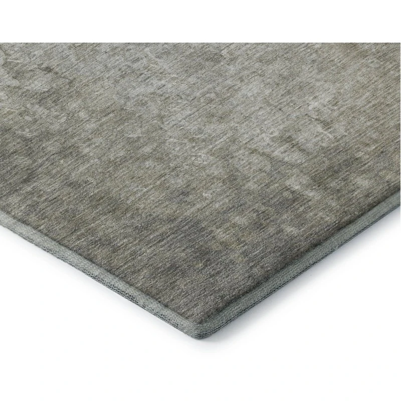 Addison Mayfield Brown AMF565 - 8ft. Round Rug