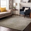 Addison Mayfield Brown AMF565 - 8ft. Round Rug