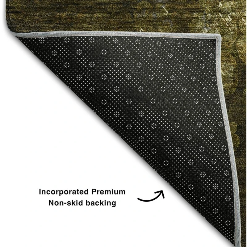 Addison Mayfield Brown AMF565 8ft. x 10ft. Rect. Rug
