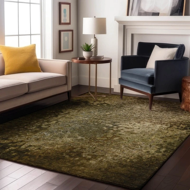 Addison Mayfield Brown AMF565 8ft. x 10ft. Rect. Rug