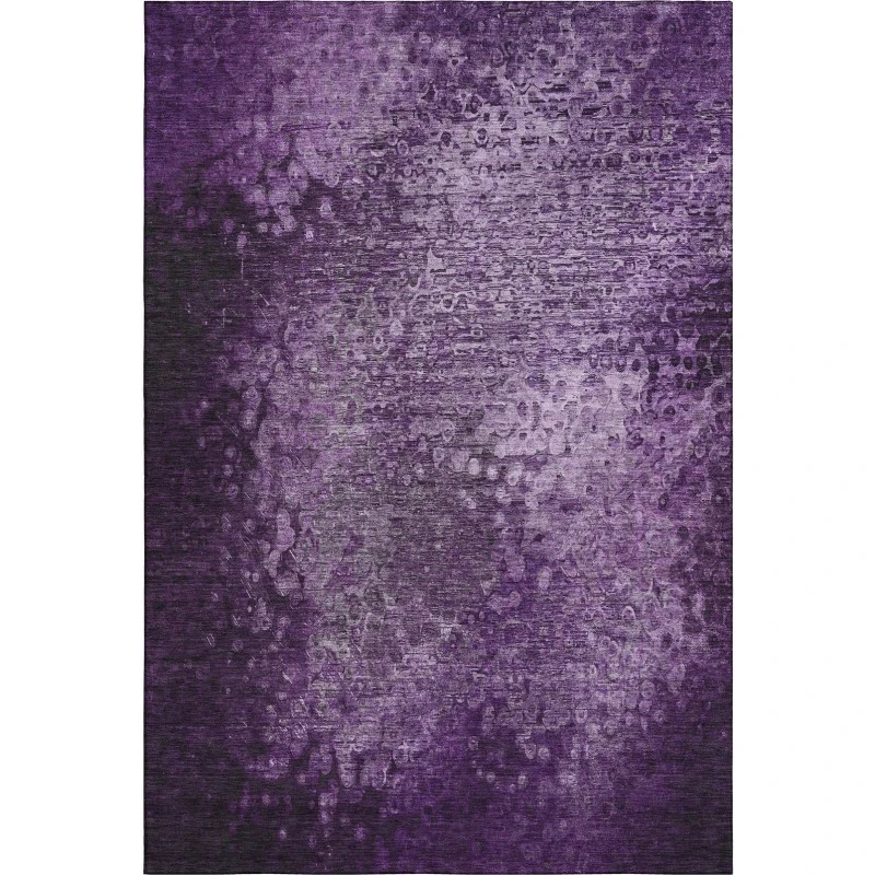 Addison Mayfield Purple AMF565 8ft. x 10ft. Rect. Rug