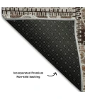 Addison Mayfield Brown AMF566 9ft. x 12ft. Rect. Rug