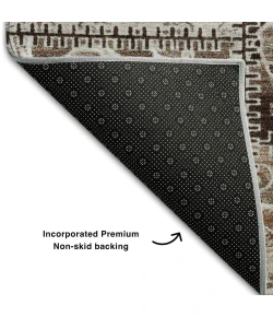 Addison Mayfield Brown AMF566 9ft. x 12ft. Rect. Rug
