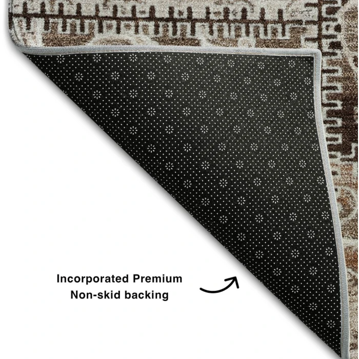 Addison Mayfield Brown AMF566 9ft. x 12ft. Rect. Rug