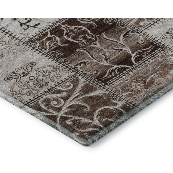 Addison Mayfield Brown AMF566 9ft. x 12ft. Rect. Rug