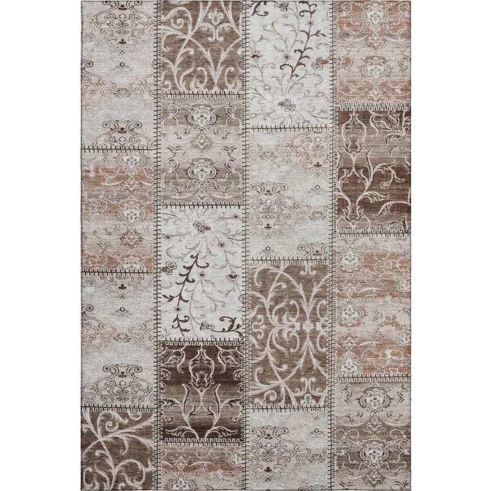 Addison Mayfield Brown AMF566 9ft. x 12ft. Rect. Rug