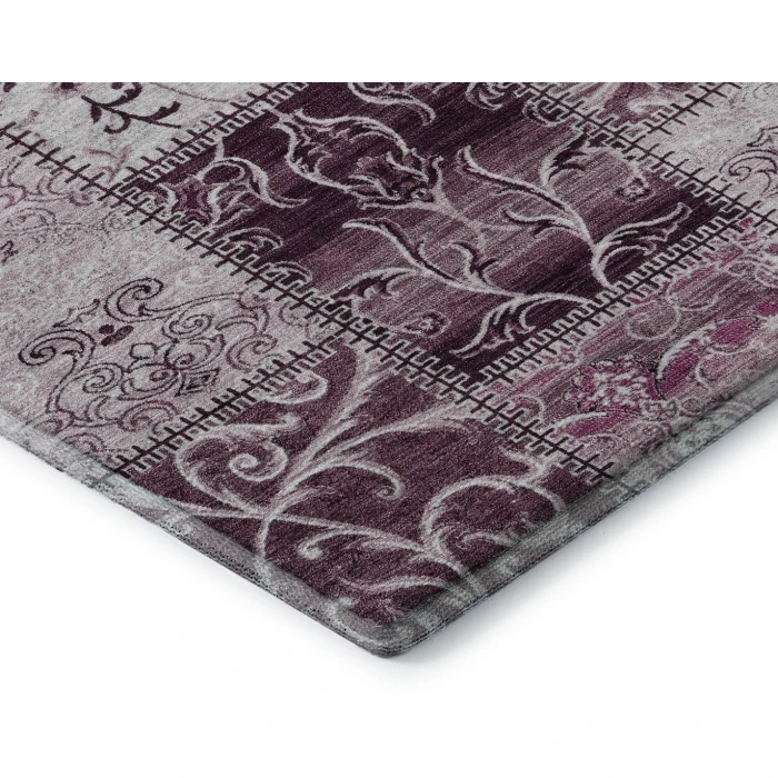 Addison Mayfield Red AMF566 9ft. x 12ft. Rect. Rug
