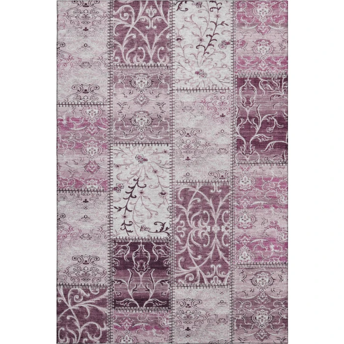 Addison Mayfield Red AMF566 9ft. x 12ft. Rect. Rug