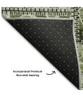 Addison Mayfield Green AMF566 9ft. x 12ft. Rect. Rug