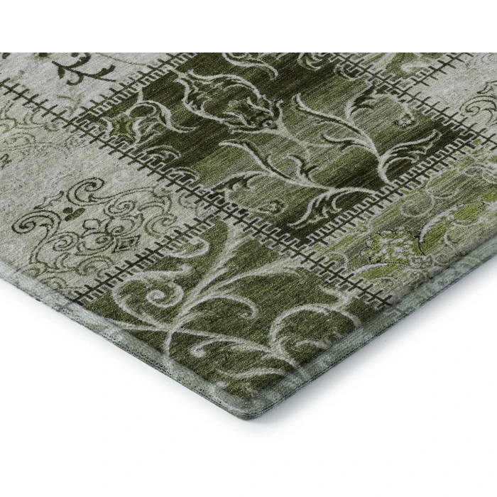 Addison Mayfield Green AMF566 9ft. x 12ft. Rect. Rug