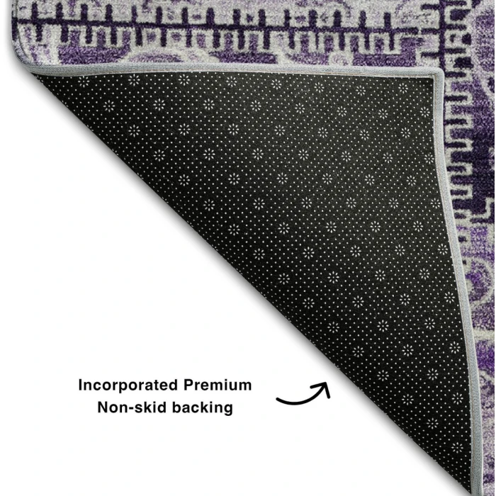 Addison Mayfield Purple AMF566 9ft. x 12ft. Rect. Rug