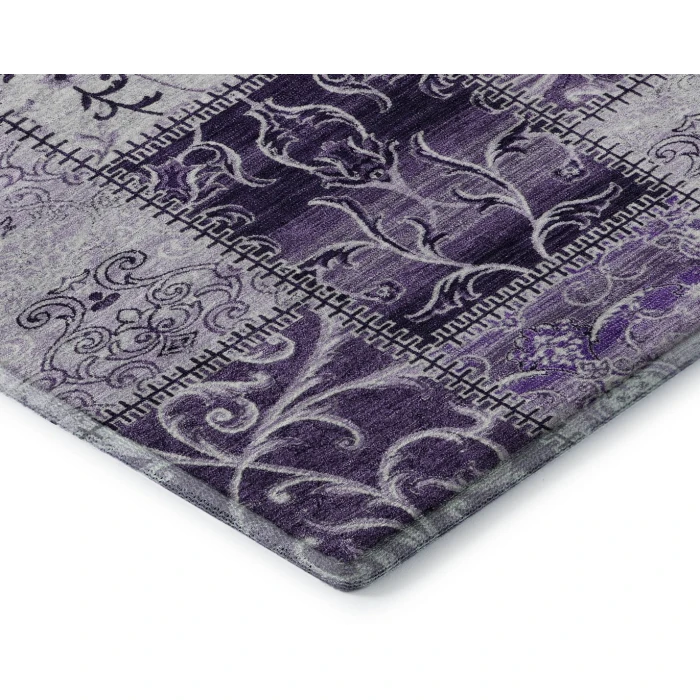 Addison Mayfield Purple AMF566 9ft. x 12ft. Rect. Rug