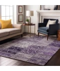 Addison Mayfield Purple AMF566 9ft. x 12ft. Rect. Rug