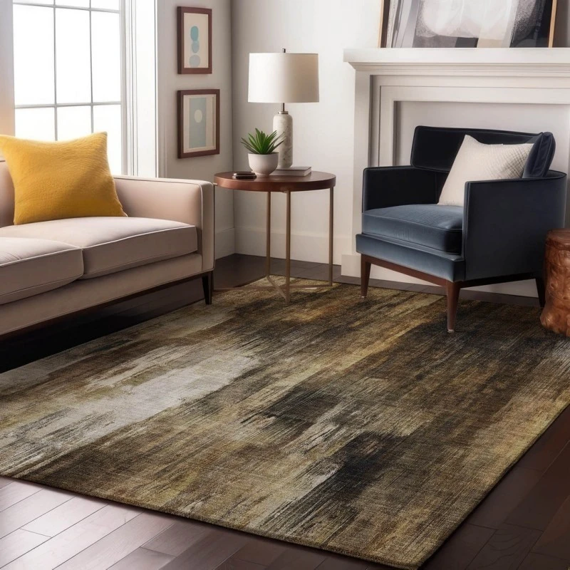 Addison Mayfield Brown AMF567 8ft. x 10ft. Rect. Rug