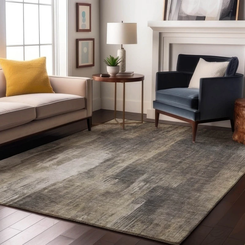 Addison Mayfield Brown AMF567 5ft. x 7ft. 6in. Rect. Rug