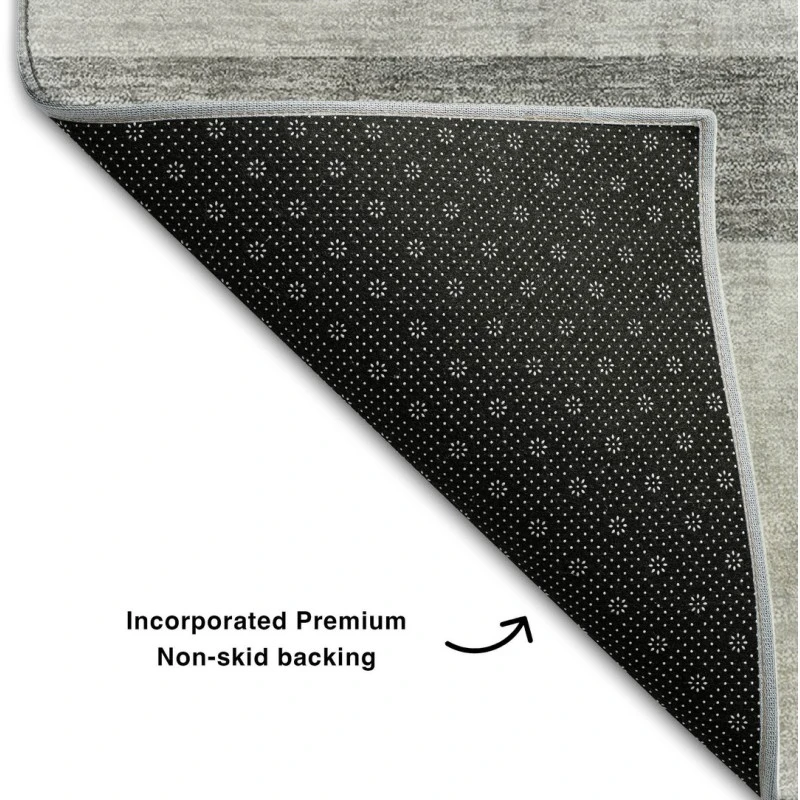 Addison Mayfield Gray AMF568 5ft. x 7ft. 6in. Rect. Rug