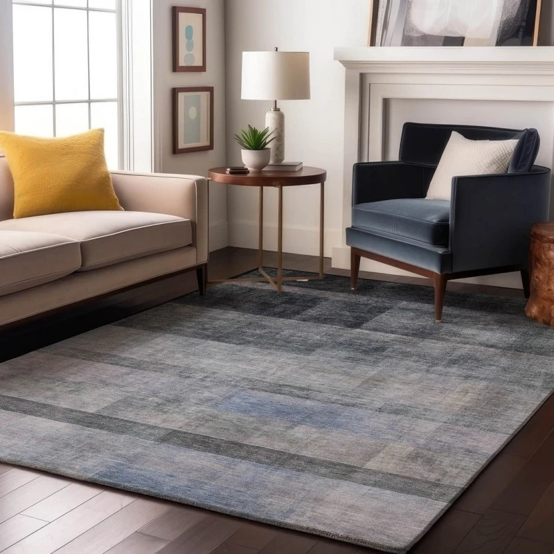 Addison Mayfield Blue AMF568 5ft. x 7ft. 6in. Rect. Rug