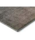 Addison Mayfield Gray AMF569 - 8ft. Round Rug
