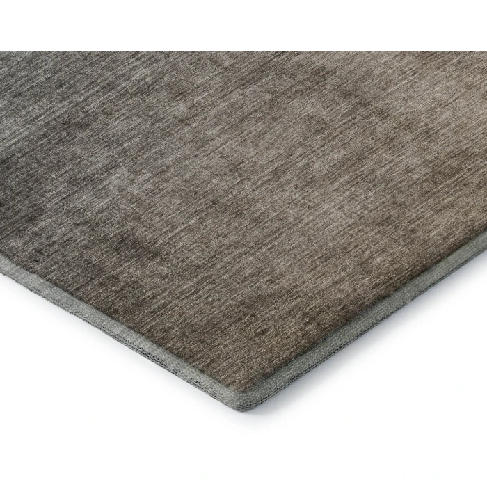 Addison Mayfield Gray AMF569 - 8ft. Round Rug