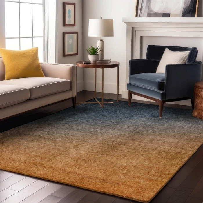Addison Mayfield Blue AMF569 9ft. x 12ft. Rect. Rug