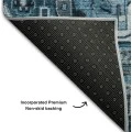 Addison Mayfield Blue AMF570 8ft. x 10ft. Rect. Rug