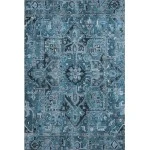 Addison Mayfield Blue AMF570 9ft. x 12ft. Rect. Rug