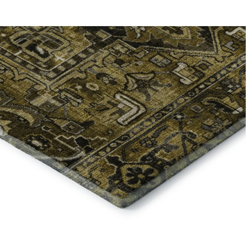 Addison Mayfield Brown AMF570 9ft. x 12ft. Rect. Rug