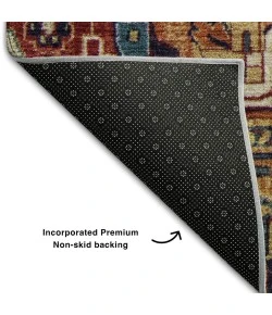 Addison Mayfield Orange AMF570 2ft. 3in. x 7ft. 6in. Rect. Rug