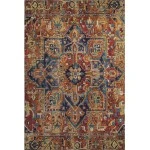 Addison Mayfield Orange AMF570 8ft. x 10ft. Rect. Rug