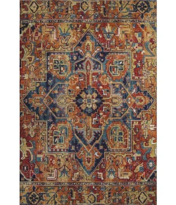 Addison Mayfield Orange AMF570 2ft. 3in. x 7ft. 6in. Rect. Rug
