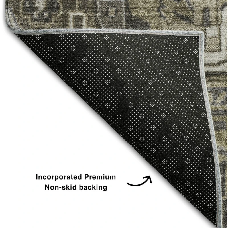 Addison Mayfield Brown AMF570 9ft. x 12ft. Rect. Rug