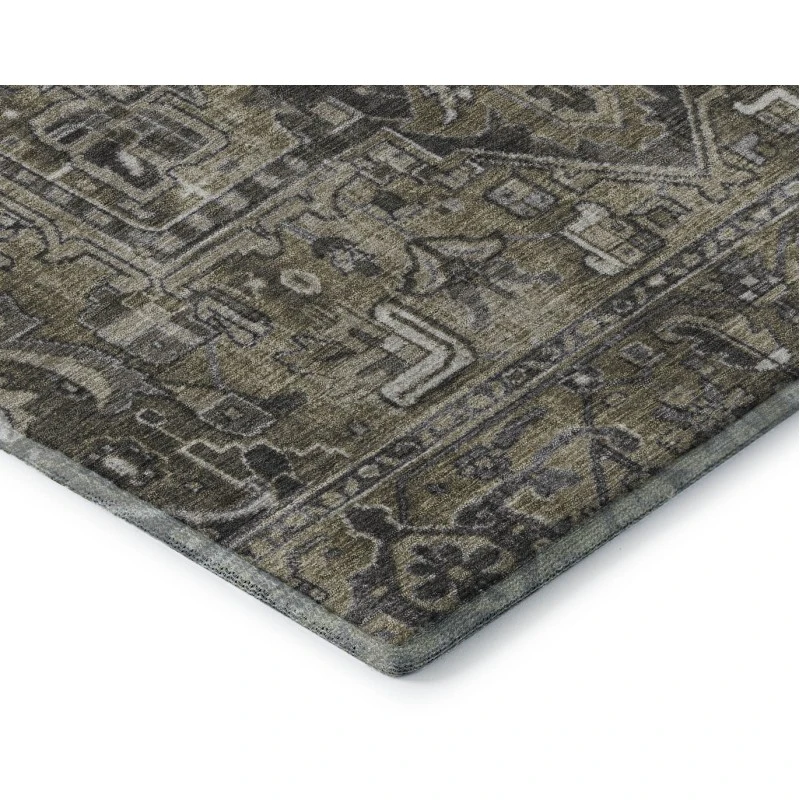 Addison Mayfield Brown AMF570 9ft. x 12ft. Rect. Rug