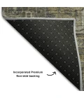 Addison Mayfield Brown AMF571 9ft. x 12ft. Rect. Rug