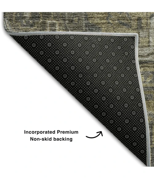Addison Mayfield Brown AMF571 9ft. x 12ft. Rect. Rug