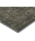 Addison Mayfield Brown AMF571 9ft. x 12ft. Rect. Rug