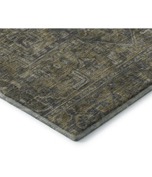 Addison Mayfield Brown AMF571 9ft. x 12ft. Rect. Rug