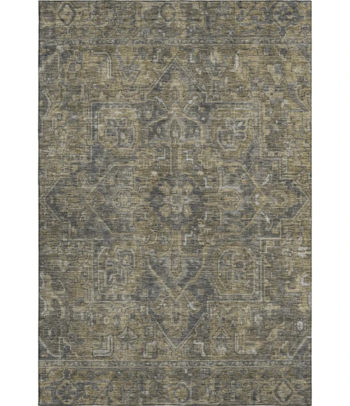 Addison Mayfield Brown AMF571 9ft. x 12ft. Rect. Rug