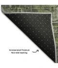 Addison Mayfield Green AMF571 9ft. x 12ft. Rect. Rug