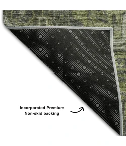 Addison Mayfield Green AMF571 9ft. x 12ft. Rect. Rug