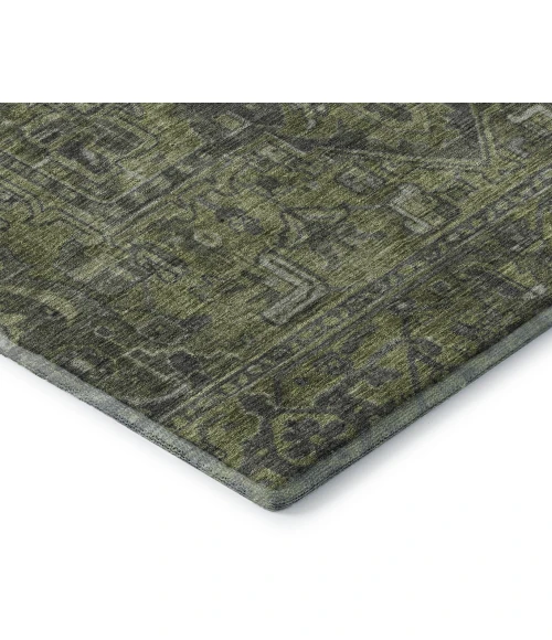 Addison Mayfield Green AMF571 9ft. x 12ft. Rect. Rug