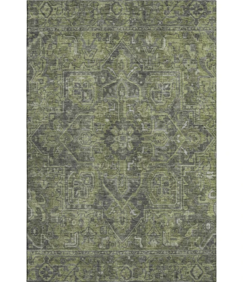 Addison Mayfield Green AMF571 9ft. x 12ft. Rect. Rug