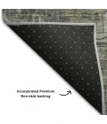 Addison Mayfield Brown AMF571 5ft. x 7ft. 6in. Rect. Rug