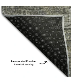 Addison Mayfield Brown AMF571 5ft. x 7ft. 6in. Rect. Rug