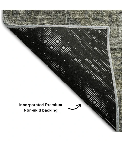 Addison Mayfield Brown AMF571 5ft. x 7ft. 6in. Rect. Rug