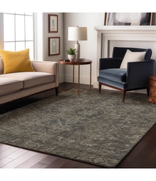 Addison Mayfield Brown AMF571 5ft. x 7ft. 6in. Rect. Rug