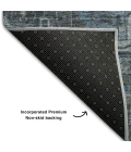 Addison Mayfield Blue AMF571 5ft. x 7ft. 6in. Rect. Rug