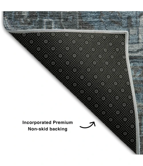 Addison Mayfield Blue AMF571 5ft. x 7ft. 6in. Rect. Rug