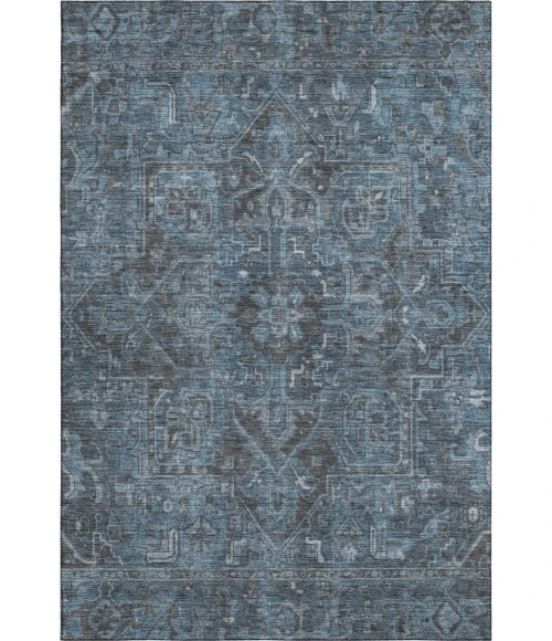 Addison Mayfield Blue AMF571 5ft. x 7ft. 6in. Rect. Rug